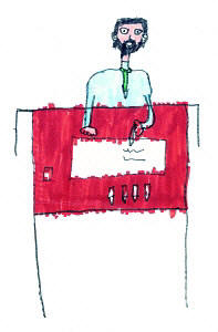 Disegno di Alice